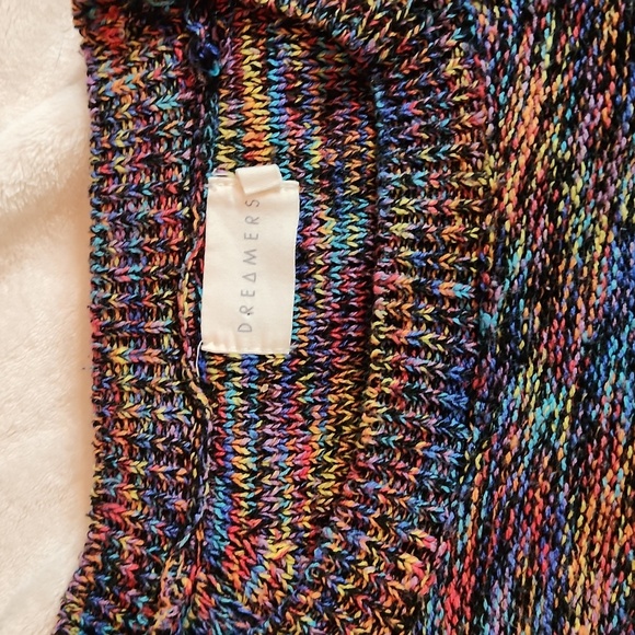 Dreamers multicolored knit sweater - Picture 3 of 7